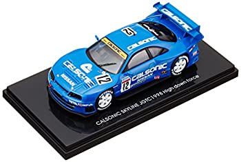 【中古】（人並み外れたに好いたらしい）EBRRO 1/43 カルソニック 視水平線 1998 #12 ハイダウンフォース 為し終わる品 車-乗り物のおもちゃ