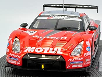 【中古】モチュール オーテック GT-R 2010 #23 (1/43 ダイキャスト 44323) 完成品