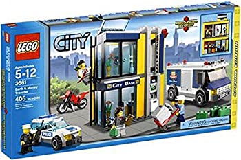【中古】(未当て嵌める品)レゴ シティ - 預金金融機関と現ナマ持ってくる車- 3661 Lego City Police Bank \u0026 Money Transfer【並行輸入品】