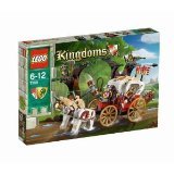 【中古】（非常に良い）レゴ キングダム 王様の馬車のアンブッシュ　7188画像