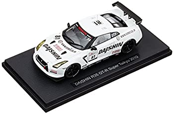 【中古】（非常に良い）EBRRO 1/43 DAISHIN R35 GT-R Super Taikyu No81 完成品
