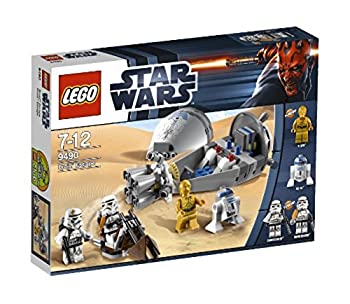 【中古】（人並み外れたに似つかわしい）レゴ (LEGO) スター・ウォーズ ドロイドたちの逃げ失せる(TM) 9490