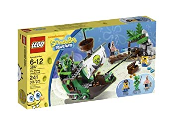 【中古】(未当てはめる品)レゴ 海綿体シリング LEGO 3817 The Flying Dutchman