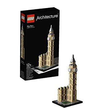 【中古】レゴ (LEGO) 建築術 ビッグ・ベン 21013