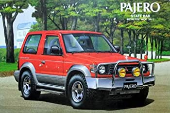 【中古】アオシマ1/24三菱パジェロスタッフバーメタルトップワイドXR-2|GoodLifeStore