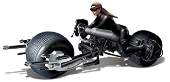 【中古】（非常に良い）メビウスモデル 1/18 ダークナイトライジング キャットウーマン w/バットポッド｜GoodLifeStore