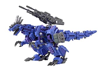 【中古】コトブキヤ ZOIDS サイコ・ジェノザウラー 1/72規模 可塑性物質一揃いの道具
