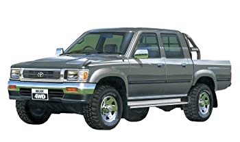 【中古】（非常に良い）青島文化教材社 1/24 ザ・ベストカーGTシリーズ No.82 トヨタ ハイラックス ピックアップ ダブルキャブ4WD プラモデル