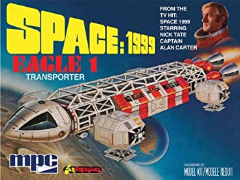 【中古】（非常に良い）プラッツ 1/72 スペース1999 イーグル1トランスポーター プラモデル