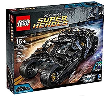 【中古】（人並み外れたに好いたらしい）レゴ スーパーヒーローズ 76023 バットマン：ザ・タンブラー