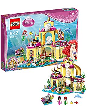 【中古】レゴ (LEGO) ウォルトディズニー・御姫様 蟻エルの海の九重の天 41063
