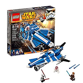 【中古】（人並み外れたに好いたらしい）LEGO star wars Anakin’s Custom Jedi Starfighter レゴスターウォーズアナキンカスタムジェダイスターファイター 75087 並行輸入品