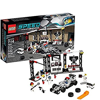 【中古】レゴ (LEGO) す早さはやりっ児 マクラーレン・メルセデス 窪溜まり立ちふさがる 75911