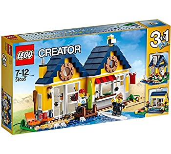 【中古】レゴ (LEGO) 創造者 砂浜住みか 31035