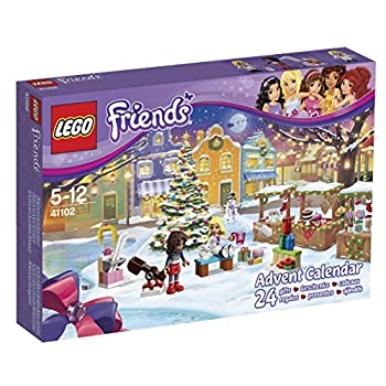 【中古】レゴ (LEGO) フレンズ レゴ (LEGO)(R)フレンズ アドベントカレンダー 41102