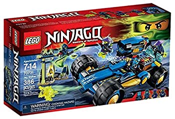 【中古】（人並み外れたに好いたらしい）手あそび Lego レゴ ninjago ニンジャゴー 70731 Jay Walker One - Masters of Spinjitzu 2015 [並行輸入品]