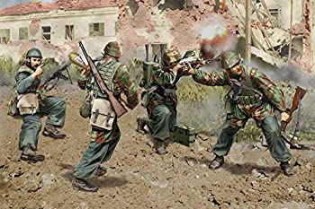 【中古】（非常に良い）DR6741 1/35 WW.II イタリア軍 空挺部隊 アンツィオ 1944 4,500円