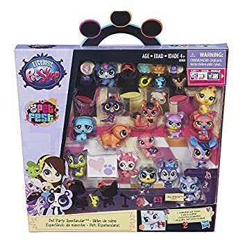 【中古】（非常に良い）リトルペットショップ 15ペットパック Littlest Pet Shop Collector Party Pack