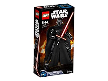 【中古】（人並み外れたに似つかわしい）レゴ (LEGO) スター・ウォーズ ビルダブルフィギュア カイロ・レン 75117