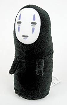 【中古】スタジオジブリ 千と千尋の神隠し ふんわりお手玉 M カオ有りの実 ぬいぐるみ 高さ20糎