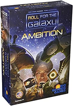 【中古】（非常に良い）Roll for The Galaxy: Ambition Board Game