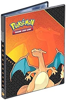 【中古】（非常に良い）Pokemon: Charizard 4-Pocket Full-View Portfolio