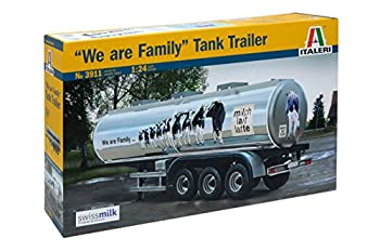 【中古】イタレリ 1/24 ミルクタンクトレーラー We are Family プラモデル IT3911|GoodLifeStore