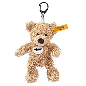【中古】シュタイフ Steiff フィン テディベア 足懸かり輪っか ベージュ (FYNN Teddy bear Keyring) 111600 [並行輸入品]
