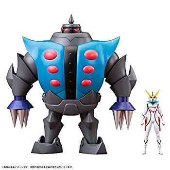 【中古】（非常に良い）コトブキヤ 新造人間キャシャーン 「昭和模型少年クラブ」 ツメロボット キャシャーンミニフィギュア付き ノンスケール プラモデル｜GoodLifeStore