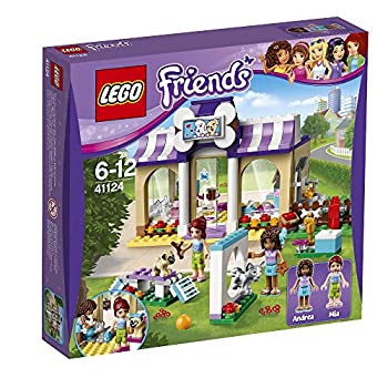 【中古】レゴ (LEGO) フレンズ 犬ころの幼稚園 41124