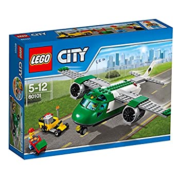 【中古】レゴ (LEGO) シティ 積貨委託貨物航空機 60101