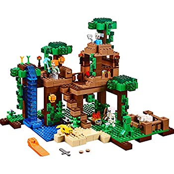 【中古】（人並み外れたに好いたらしい）インポートレゴマインクラフト LEGO Minecraft The Jungle Tree House 21125 [並行輸入品]