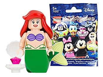 【中古】（人並み外れたに好いたらしい）レゴ (LEGO)ミニ図形 ウォルトディズニーつづき物/蟻エル 71012-18 おもちゃ-セット-ブロック