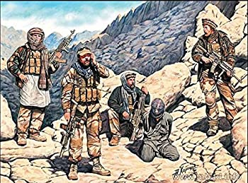 【中古】US Special Forces with Taliban Prisoner Present day 5fig. 1/35 Master Box 35163.|GoodLifeStore