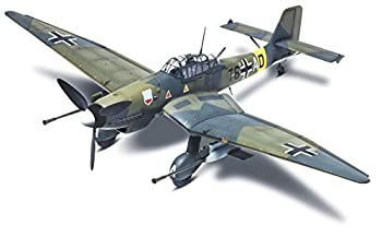 【中古】アメリカレベル 1/48 ドイツ空軍 Ju87G-1 スツーカ プラモデル 5270