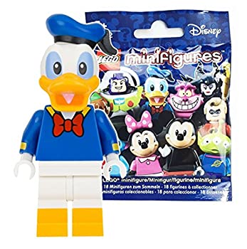 【中古】レゴ (LEGO)ミニ図形 ウォルトディズニー続きもの/ドナルドダック 71012-10