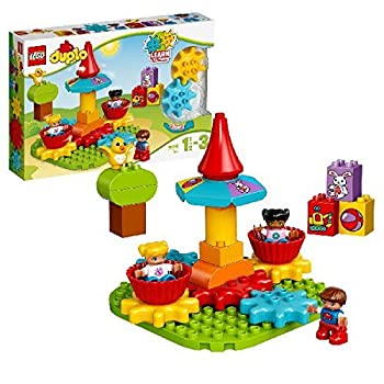 【中古】レゴ(LEGO)デュプロ はじめてのデュプロ(R) くるくるカップ 10845