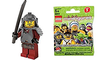 【中古】レゴ (LEGO) ミニ図形 続きもの3 サムライ (Minifigure Series3) 8803-04
