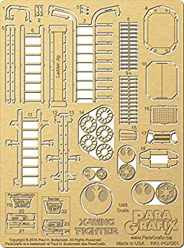 【中古】Paragrafix 1/48th Scale X-Wing Fighter Photoetch Set PGX201|GoodLifeStore