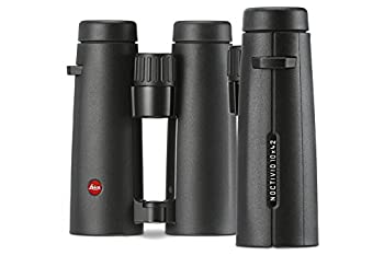 【中古】Leica 10?x 42?noctivid Water Proof屋根プリズムBinocular with 6.4度の角度の表示、ブラック