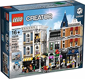 【中古】（人並み外れたに好いたらしい）LEGO CREATOR EXPERT 造り手 老練家 Assembly Square 10255 [並行輸入品]