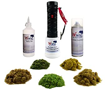 【中古】WWS???Micro Static Grass Applicator見晴らし一揃いの道具msk0001