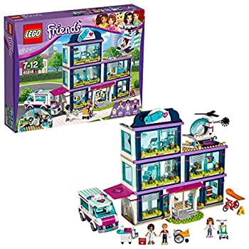 【中古】（人並み外れたに好いたらしい）レゴ(LEGO)フレンズ ハートレイクシティのホスピタル 41318 セット-おもちゃ