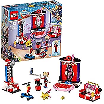 【中古】（人並み外れたに似つかわしい）レゴ(LEGO)スーパーヒーローガールズ ハー花の冠・クインの学生寄宿舎 41236