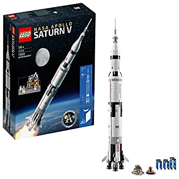【中古】レゴ(LEGO)アイデア レゴ(R) NASA アポロ計画すること サターンV 21309 ブロック-セット