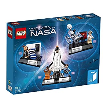 【中古】（人並み外れたに似つかわしい）レゴ(LEGO)アイデア  NASA の成人女性たち 21312