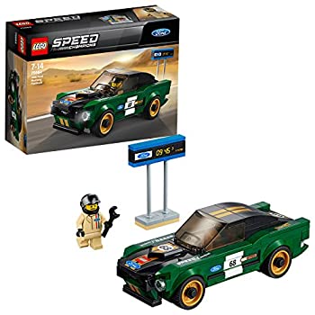 【中古】レゴ(LEGO) 素早さはやりっ子 1968 ジェラルド・r・フォード・マスタング・ファストバック 75884