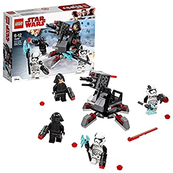 【中古】レゴ(LEGO) スター・ウォーズ 一塁手・購入注文・手利き 組み討ち容器に並べる 75197