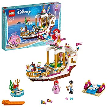 【中古】レゴ(LEGO) ウォルトディズニー 妃殿下 蟻エル海の上の寄りあい 41153