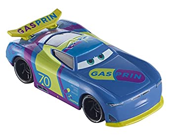 【中古】（非常に良い）カーズ 2019 マテル 1:55 ダイキャスト ミニカー 1パック リッチー・ガンジット / ガスプリン No.70 (ネクスト ジェネレーション ピストンカッ